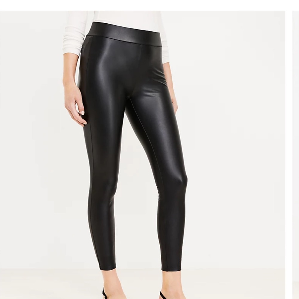 Loft Leather Leggings
